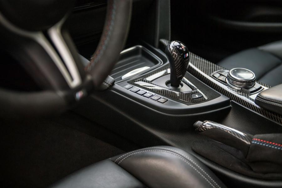 Детали интерьера BMW M4 WP 620 by Wetterauer Performance 2018 года  (фото 13 из 17)